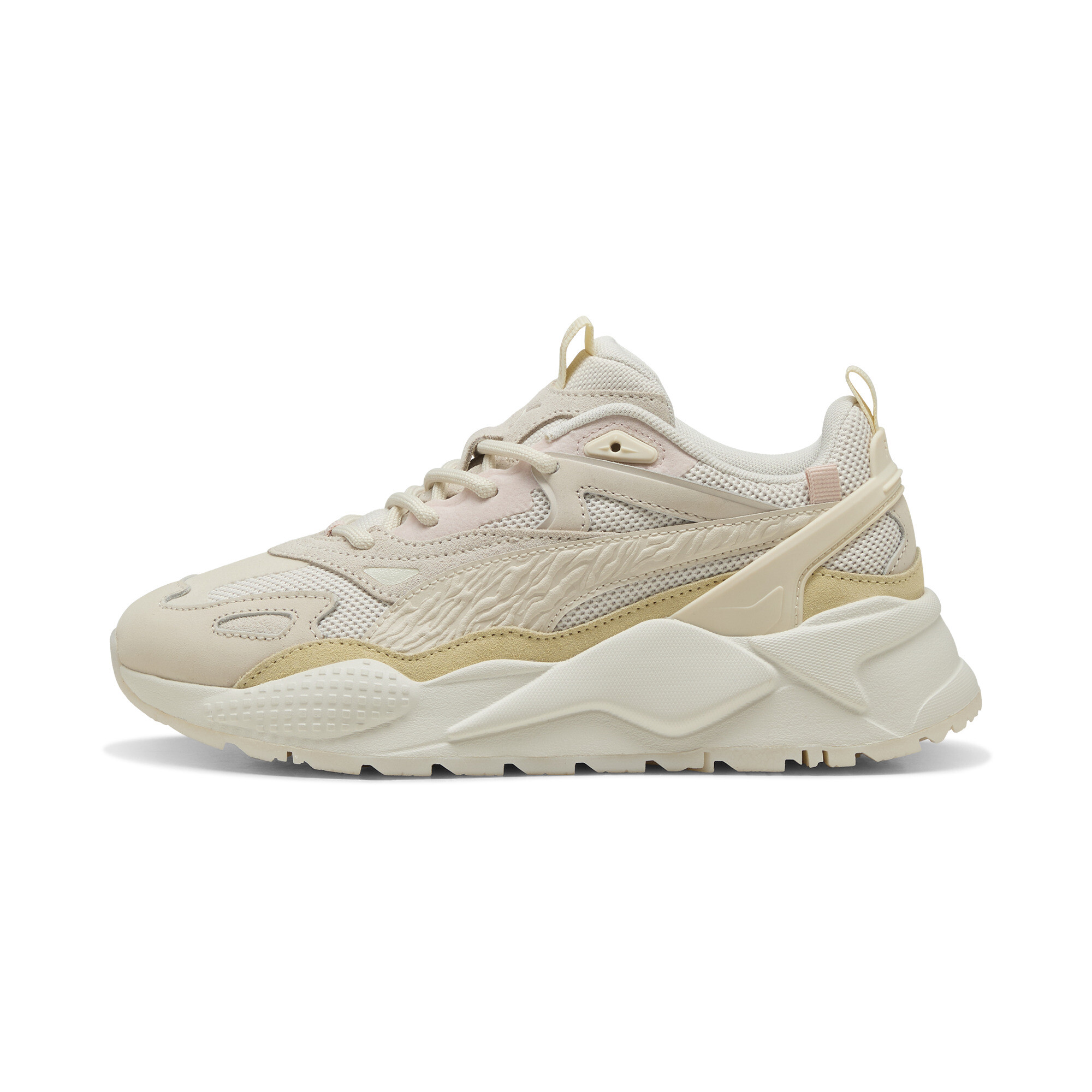 Women's Puma RS-X Efekt Muted Animal Wns, White, Size 40.5, Shoes