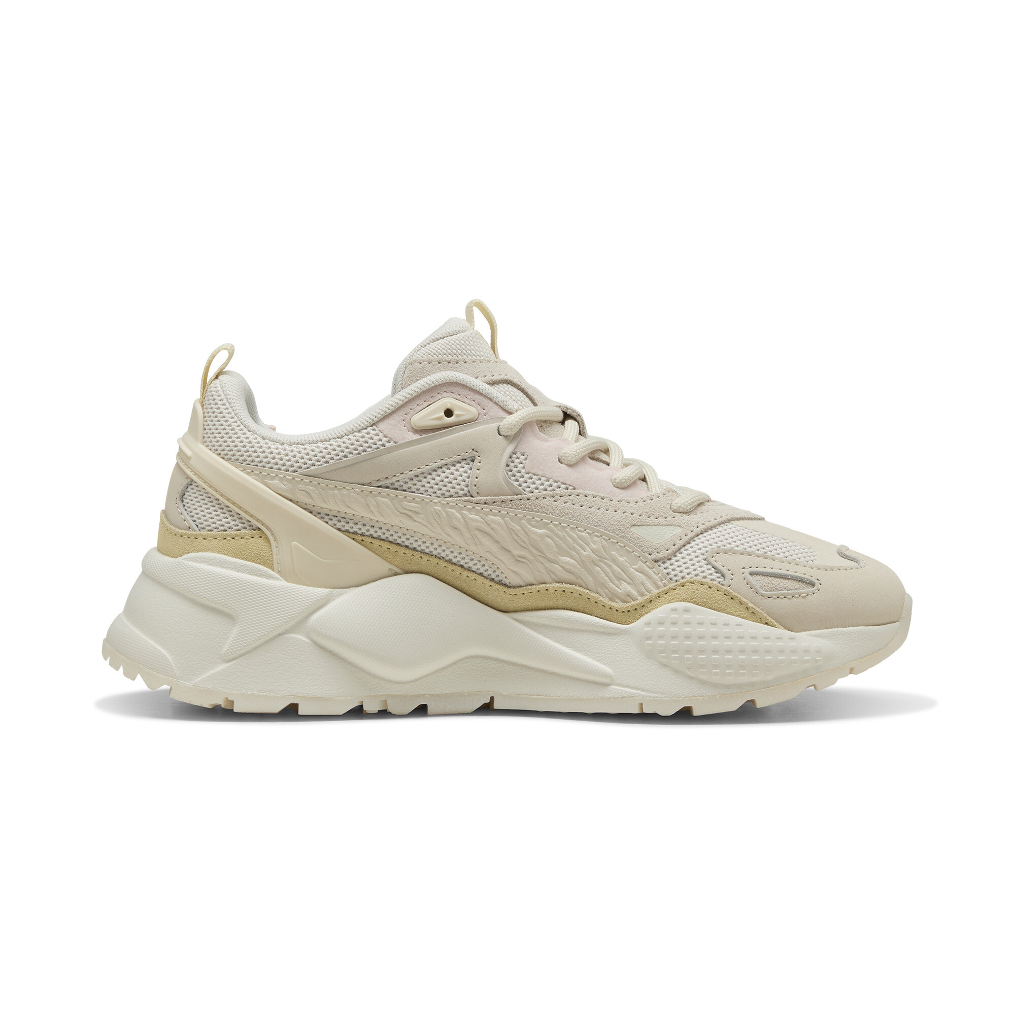 Women's Puma RS-X Efekt Muted Animal Wns, White, Size 40.5, Shoes