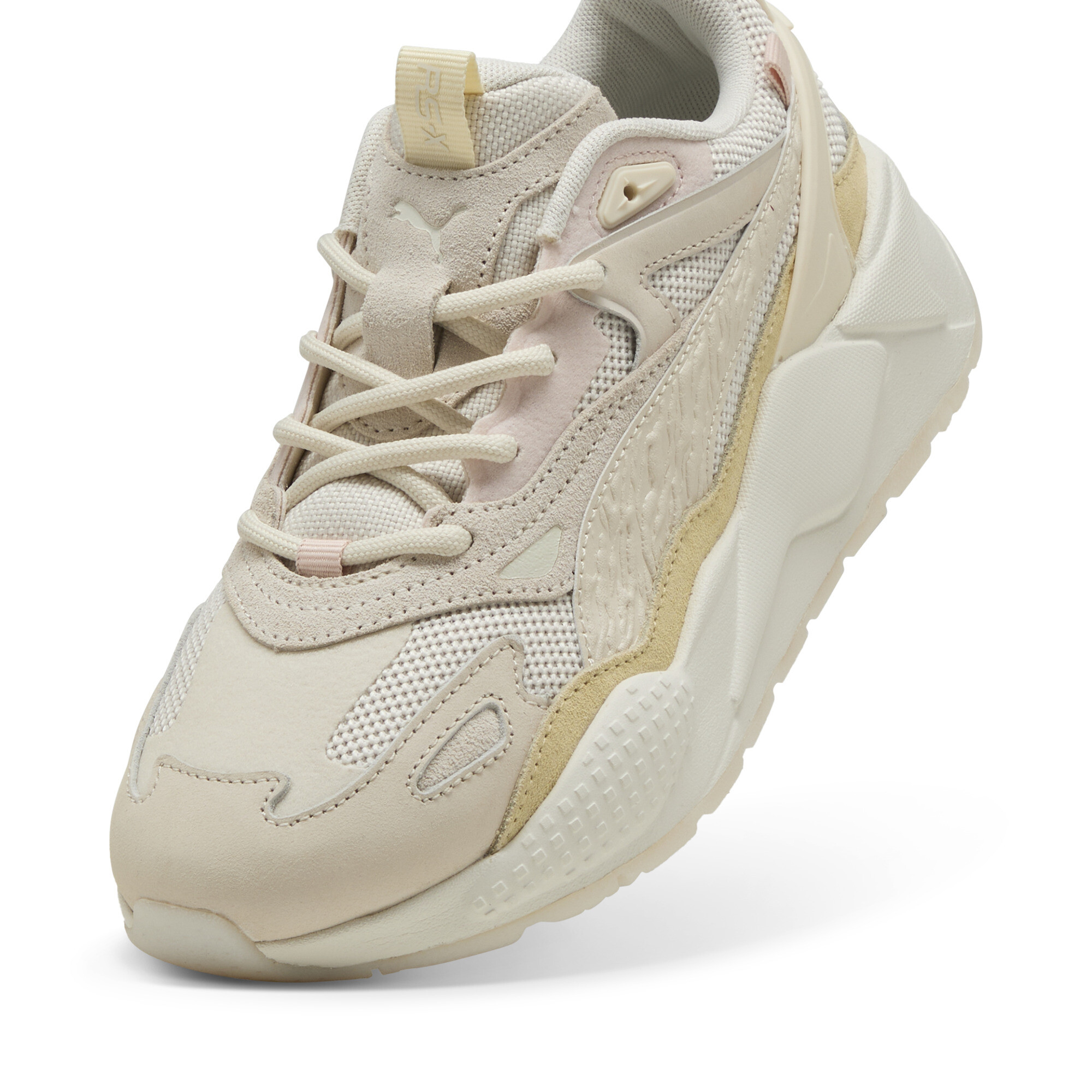 Women's Puma RS-X Efekt Muted Animal Wns, White, Size 40.5, Shoes