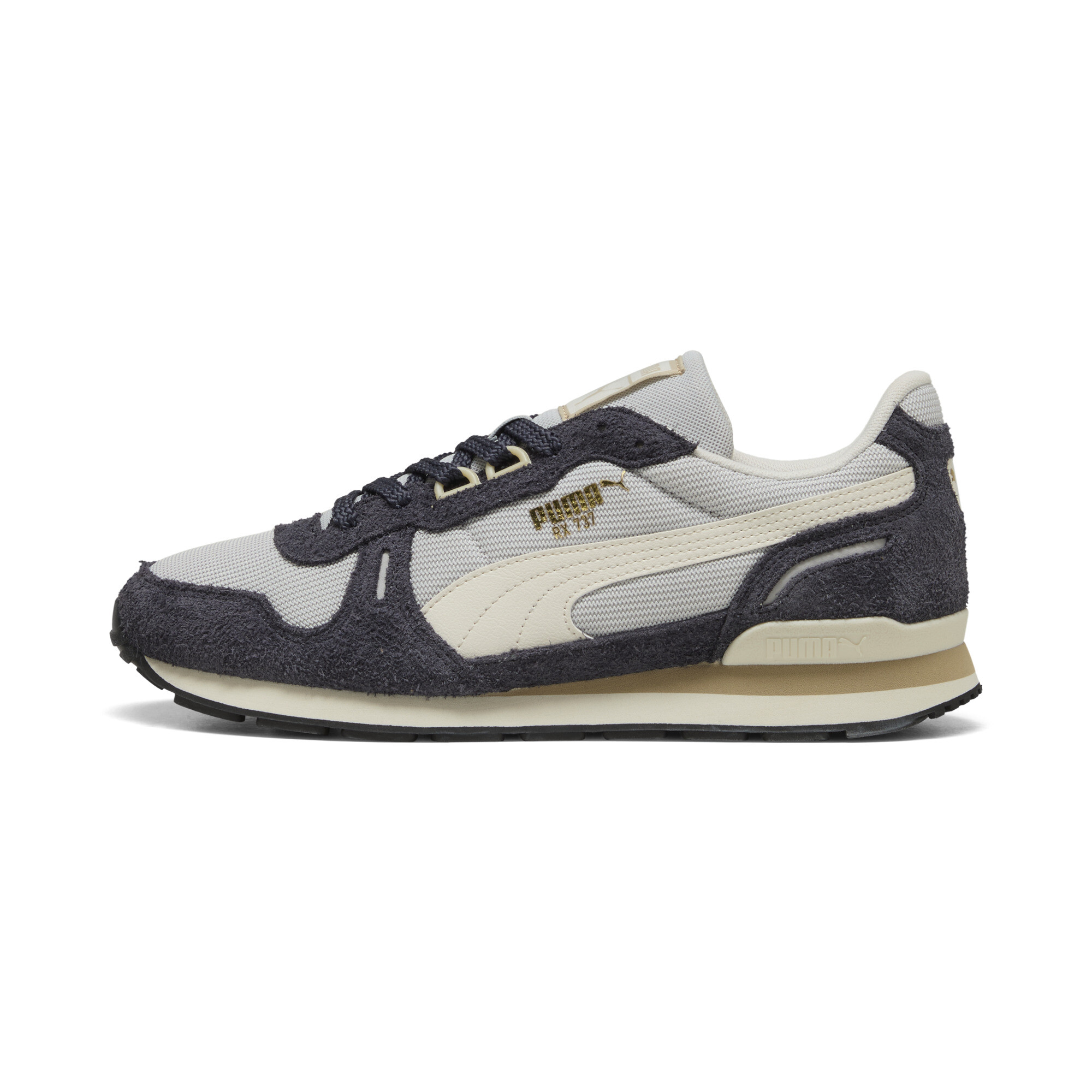 Puma RX 737 Vintage Sneakers Schuhe | Mit Plain | Glacial Gray/Galactic Gray | Größe: 37.5