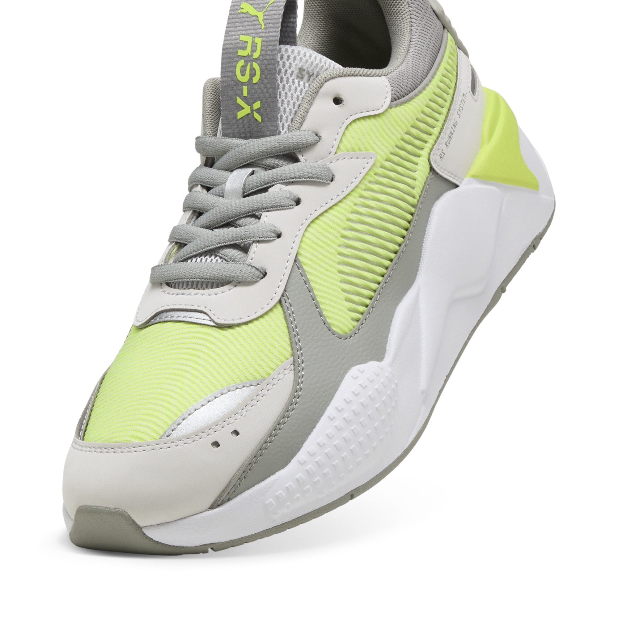 RS-X Hi-Tech sneakers, Grijs/Geel, Maat 48 | PUMA