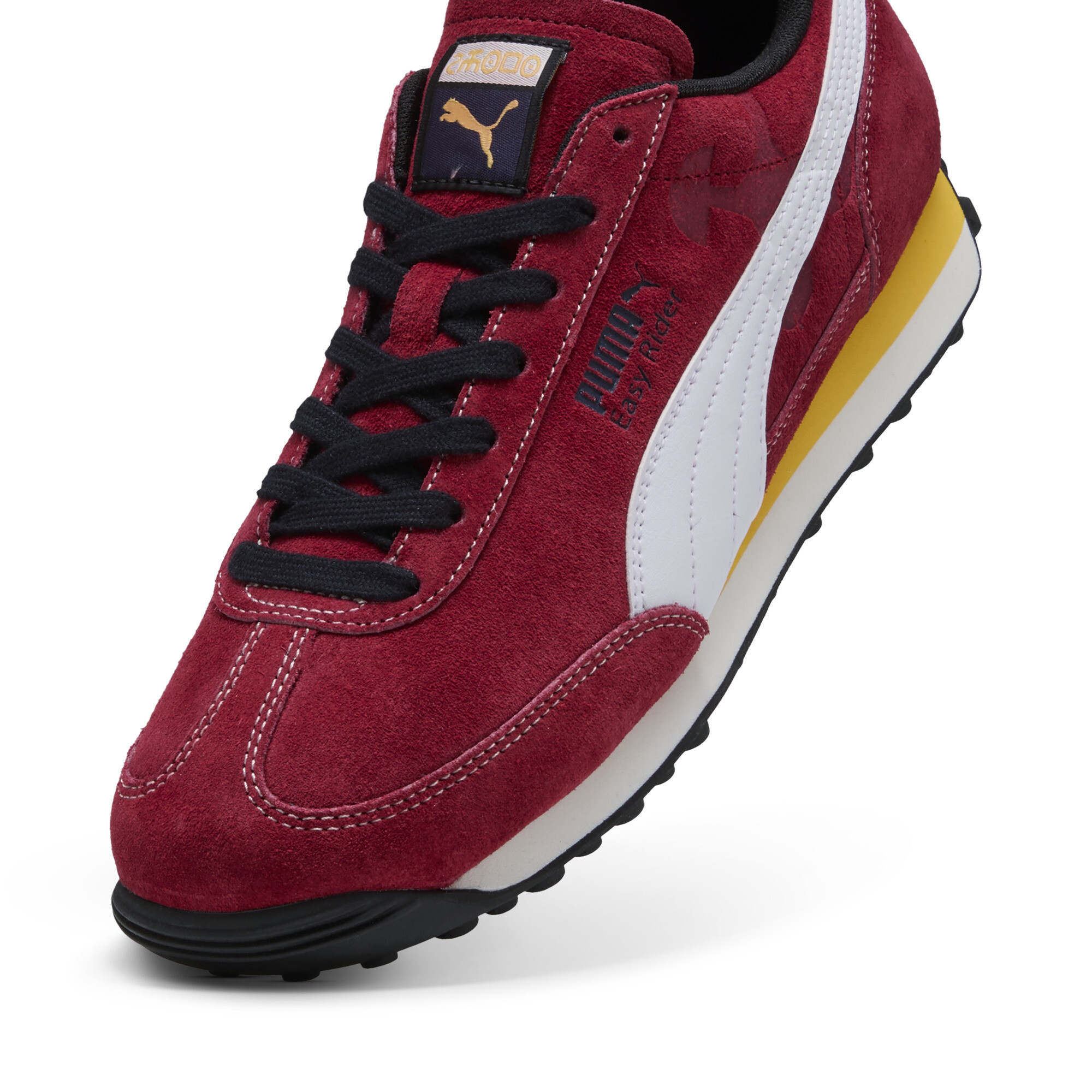 Road to Unity Easy Rider uniseks sneakers, Wit, Maat 38 | PUMA