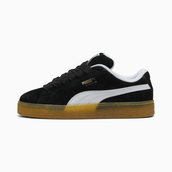 Tenis Suede XL Dark Risk, PUMA Black-PUMA White, large-MEX