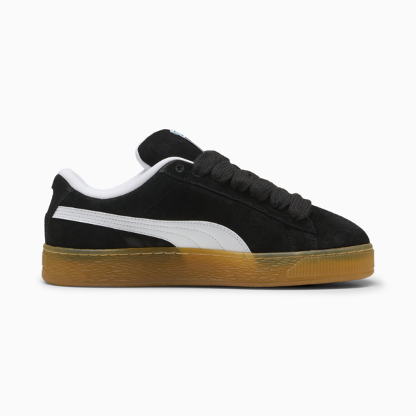 Tenis Suede XL Dark Risk, PUMA Black-PUMA White, large-MEX