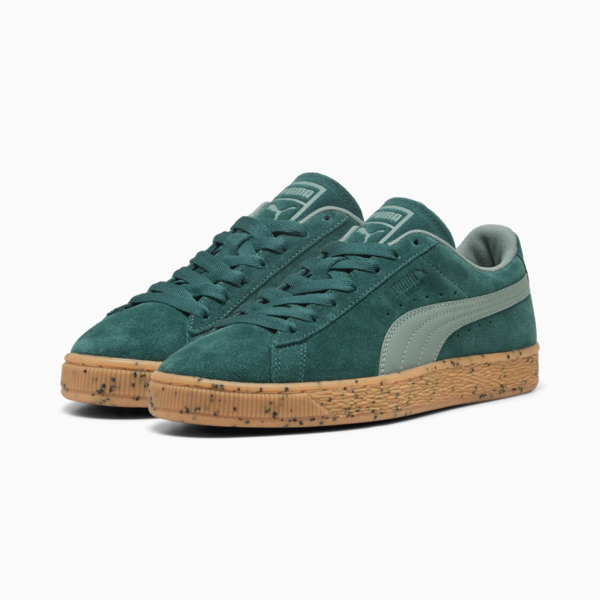 Zapatillas Suede Deco, Dark Myrtle-Green Moon-Gum, large-ARG