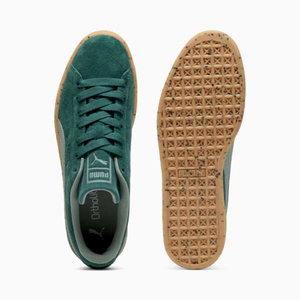 Zapatillas Suede Deco, Dark Myrtle-Green Moon-Gum, large-ARG