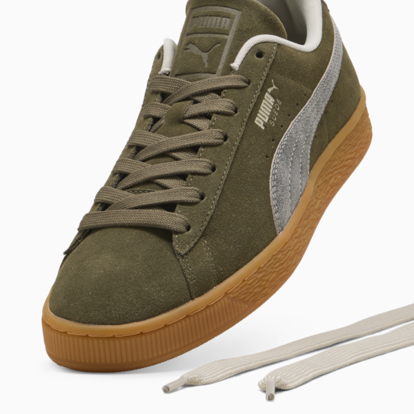 Zapatillas Suede Reward, Loden Green-Desert Dust-Gum, large-ARG
