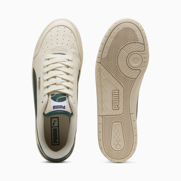 CA Match Premium Sneakers, Warm White-Dark Myrtle, large-ZAF