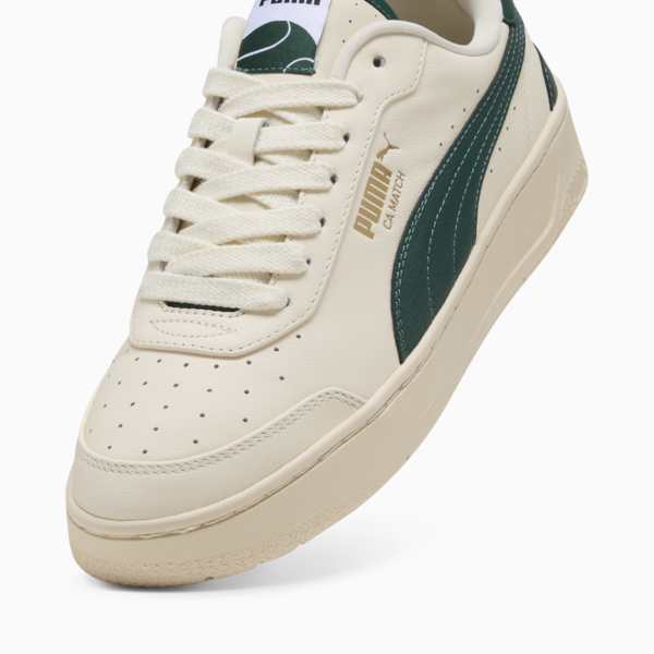 CA Match Premium Sneakers, Warm White-Dark Myrtle, large-ZAF