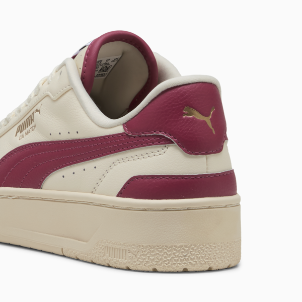 CA Match Premium Sneakers, Warm White-Port, large-ZAF