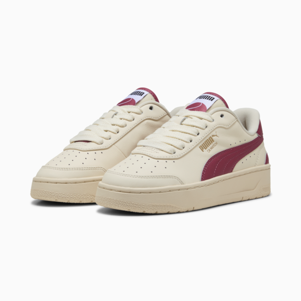 CA Match Premium Sneakers, Warm White-Port, large-ZAF