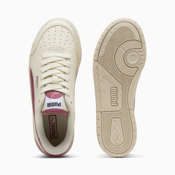 CA Match Premium Sneakers, Warm White-Port, large-ZAF