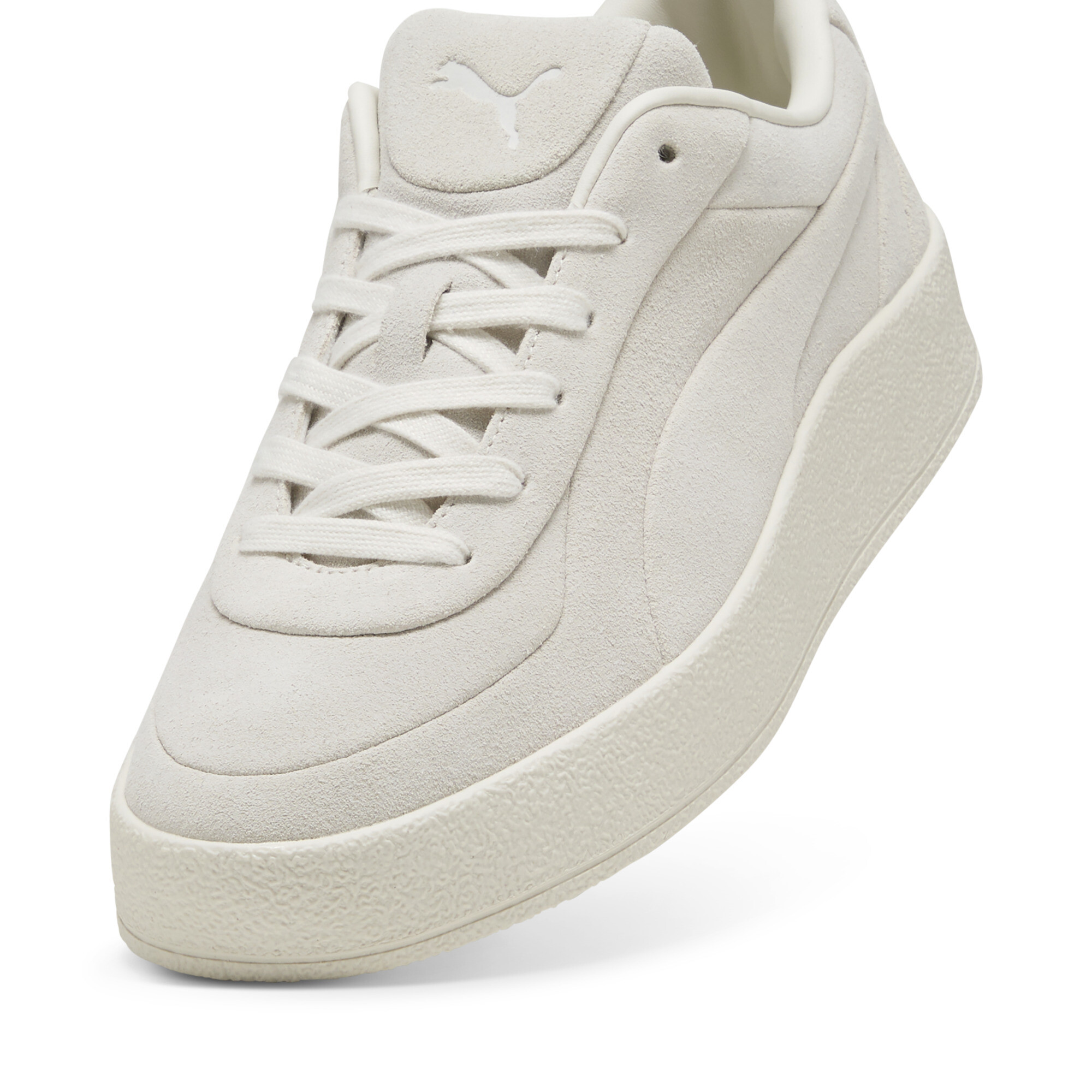 CA Luxe Elevated sneakers, Grijs, Maat 40 | PUMA