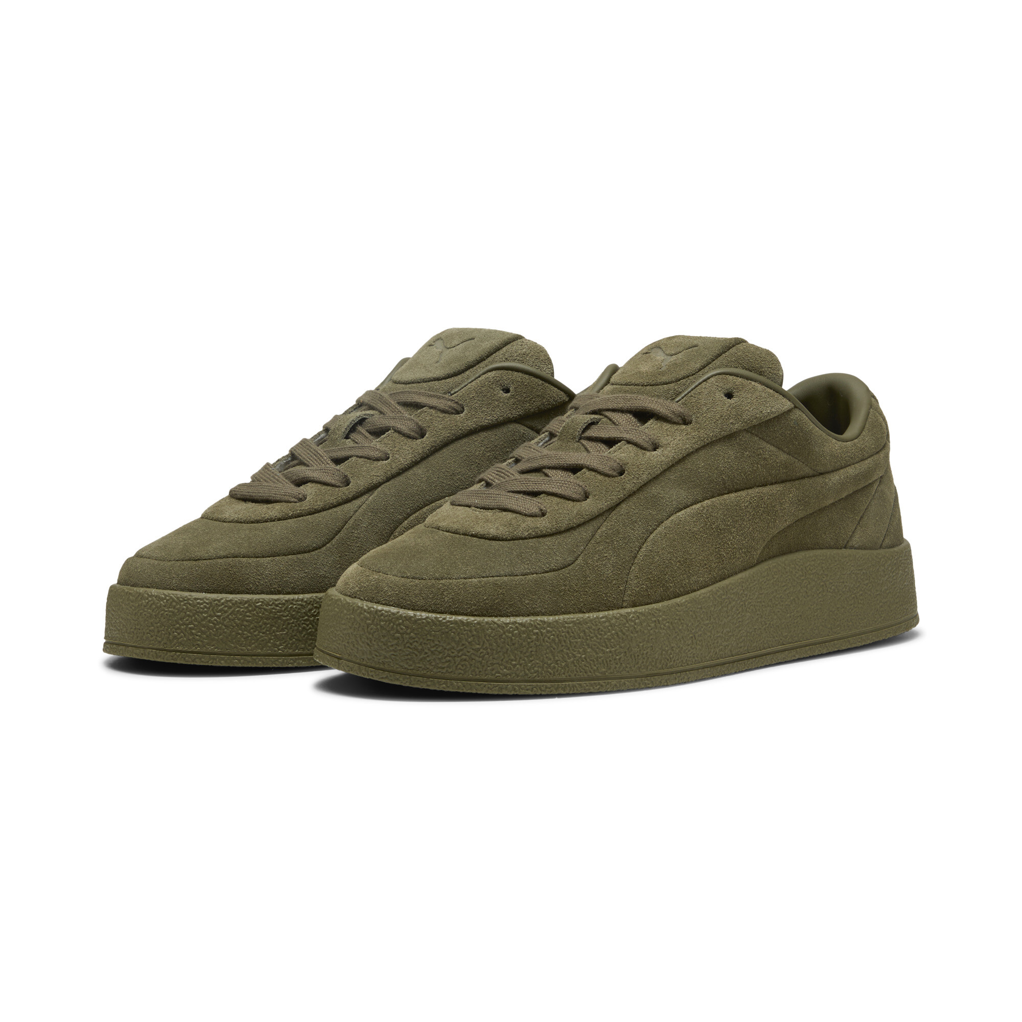 PUMA CA Luxe Elevated sneakers, Groen, Maat 37 thumbnail 6
