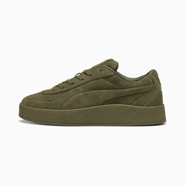 CA Luxe Elevated Sneakers, Loden Green, large-ZAF