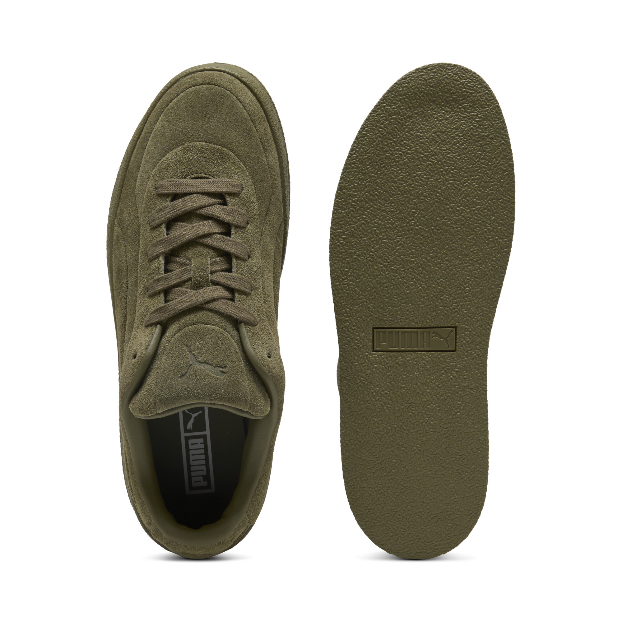 PUMA CA Luxe Elevated sneakers, Groen, Maat 37 thumbnail 4