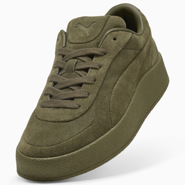 CA Luxe Elevated Sneakers, Loden Green, large-ZAF