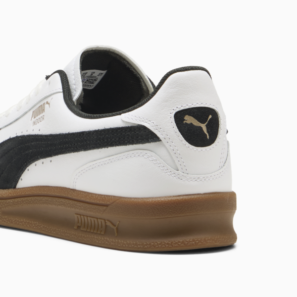 Zapatillas PUMA Indoor, PUMA White-PUMA Black-Gum, large-ARG