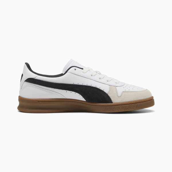Zapatillas PUMA Indoor, PUMA White-PUMA Black-Gum, large-ARG