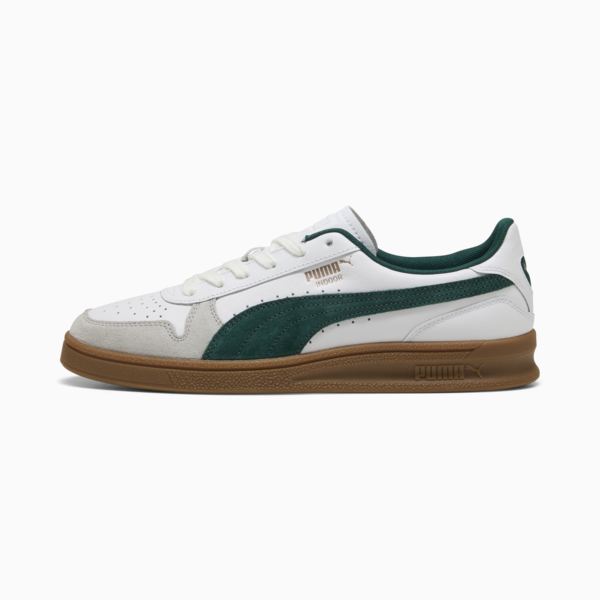 Zapatillas Indoor, PUMA White-Dark Myrtle-Gum, large-ARG