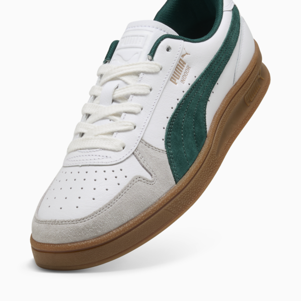 Zapatillas Indoor, PUMA White-Dark Myrtle-Gum, large-ARG