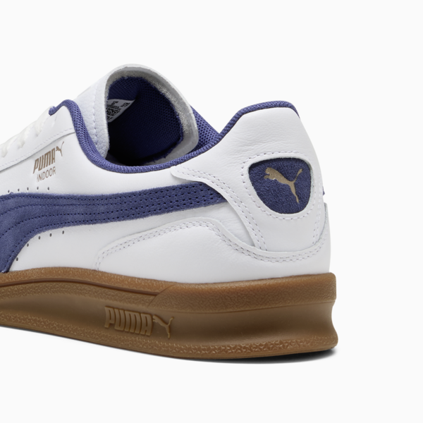 Zapatillas Indoor, PUMA White-Blue Crystal-Gum, large-ARG