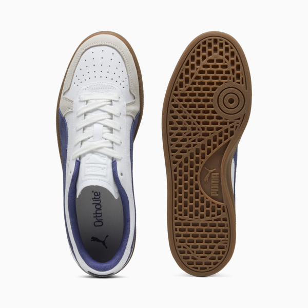Zapatillas Indoor, PUMA White-Blue Crystal-Gum, large-ARG