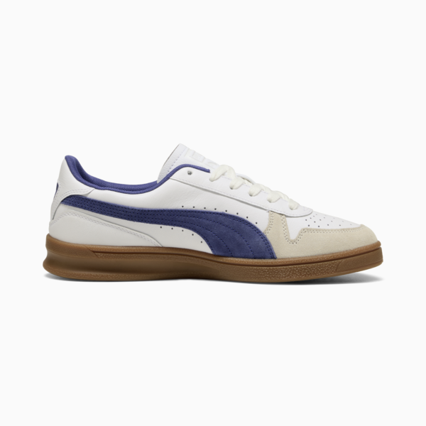 Zapatillas Indoor, PUMA White-Blue Crystal-Gum, large-ARG