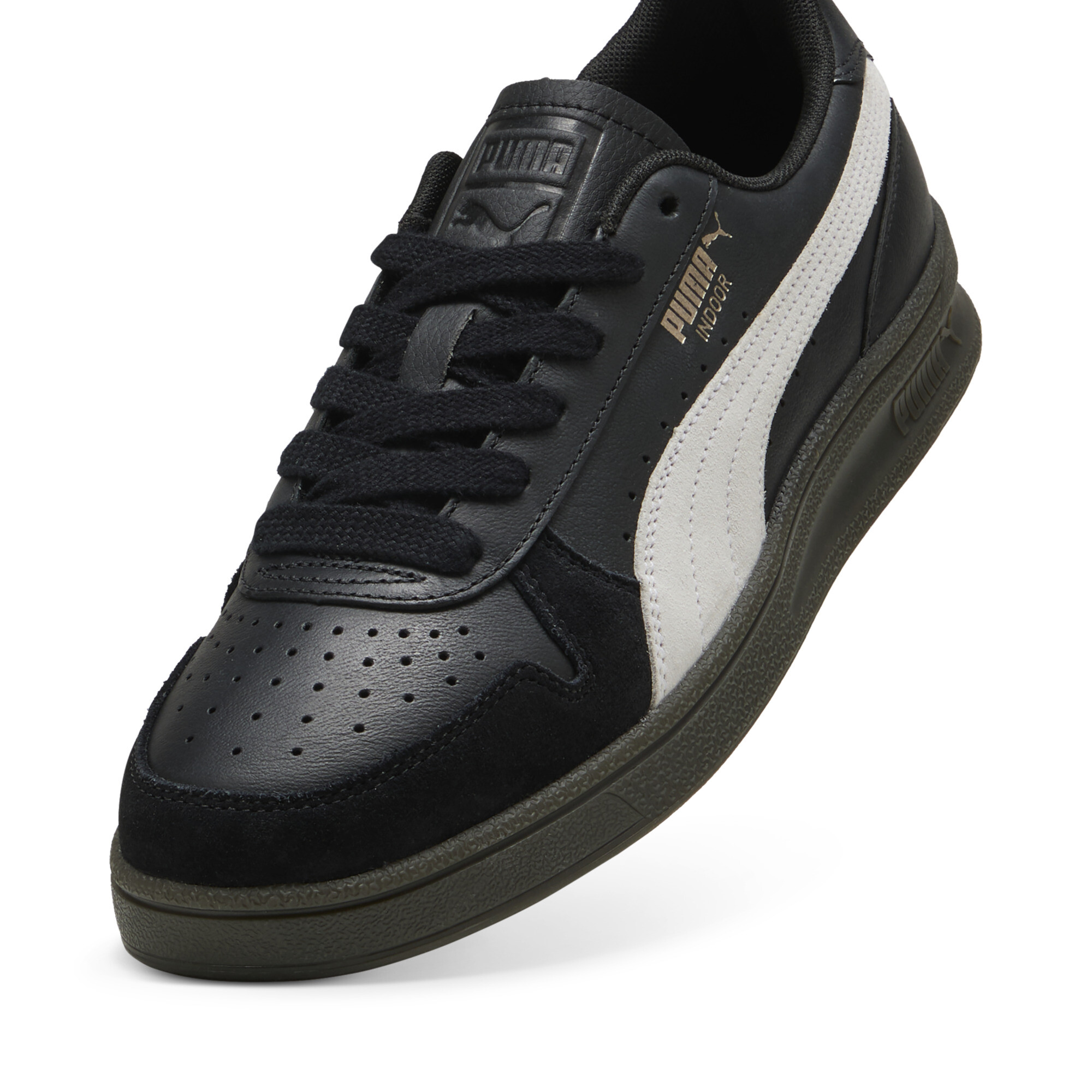 Indoor sneakers unisex, Zwart/Wit, Maat 43 | PUMA