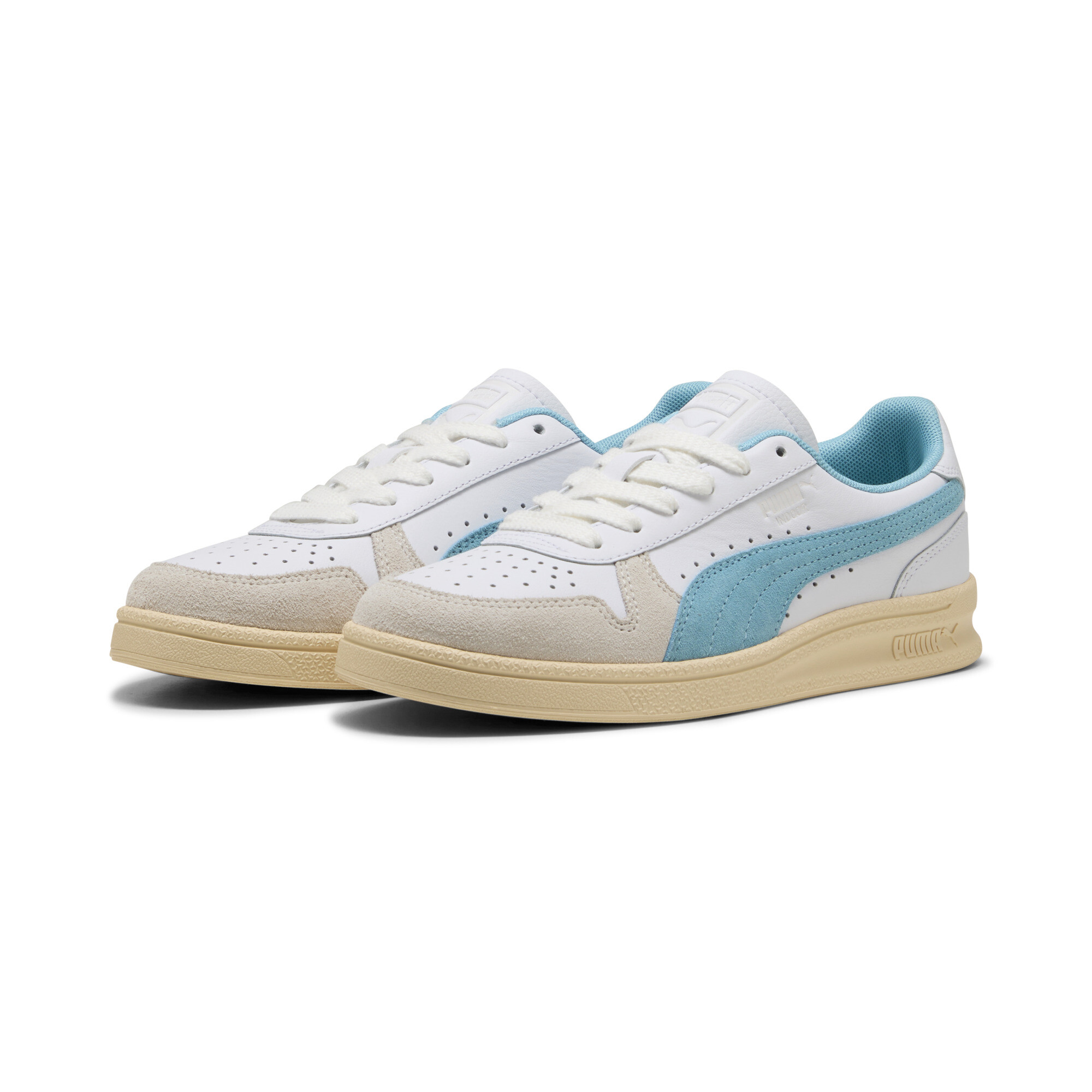 PUMA Indoor sneakers unisex, Wit, Maat 48 thumbnail 6
