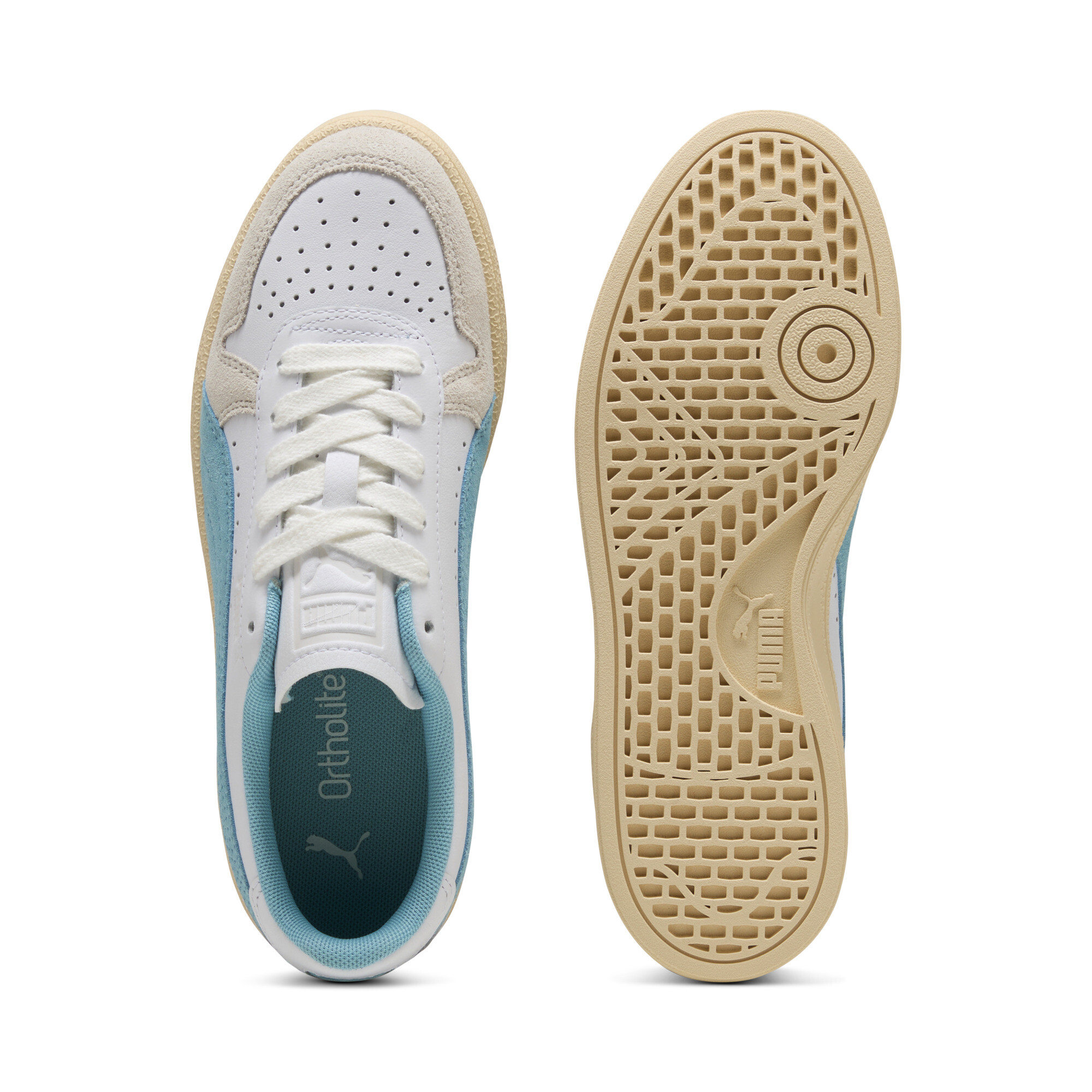 PUMA Indoor sneakers unisex, Wit, Maat 48 thumbnail 4