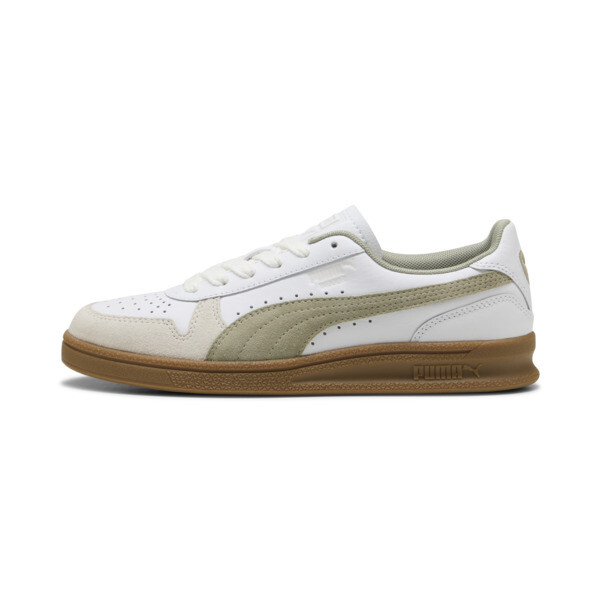 Zapatillas PUMA Indoor En Blanco/Lux Army