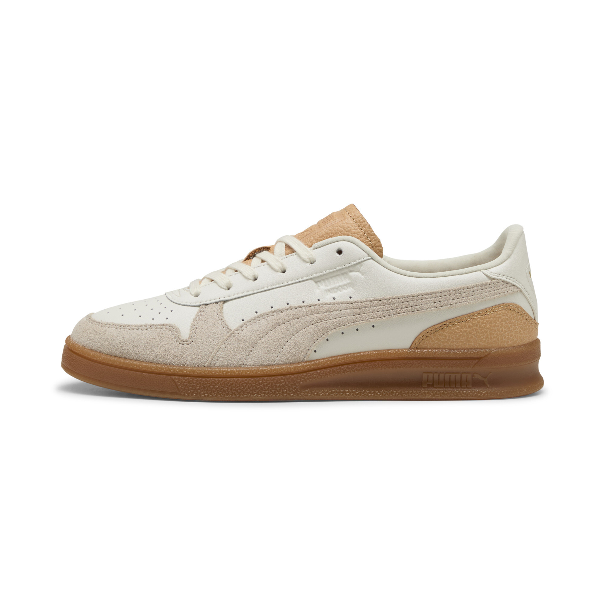 Puma Indoor Special Sneakers Unisex Schuhe | Mit Plain | Warm White/Alpine Snow/Warm Beige | Größe: 44.5