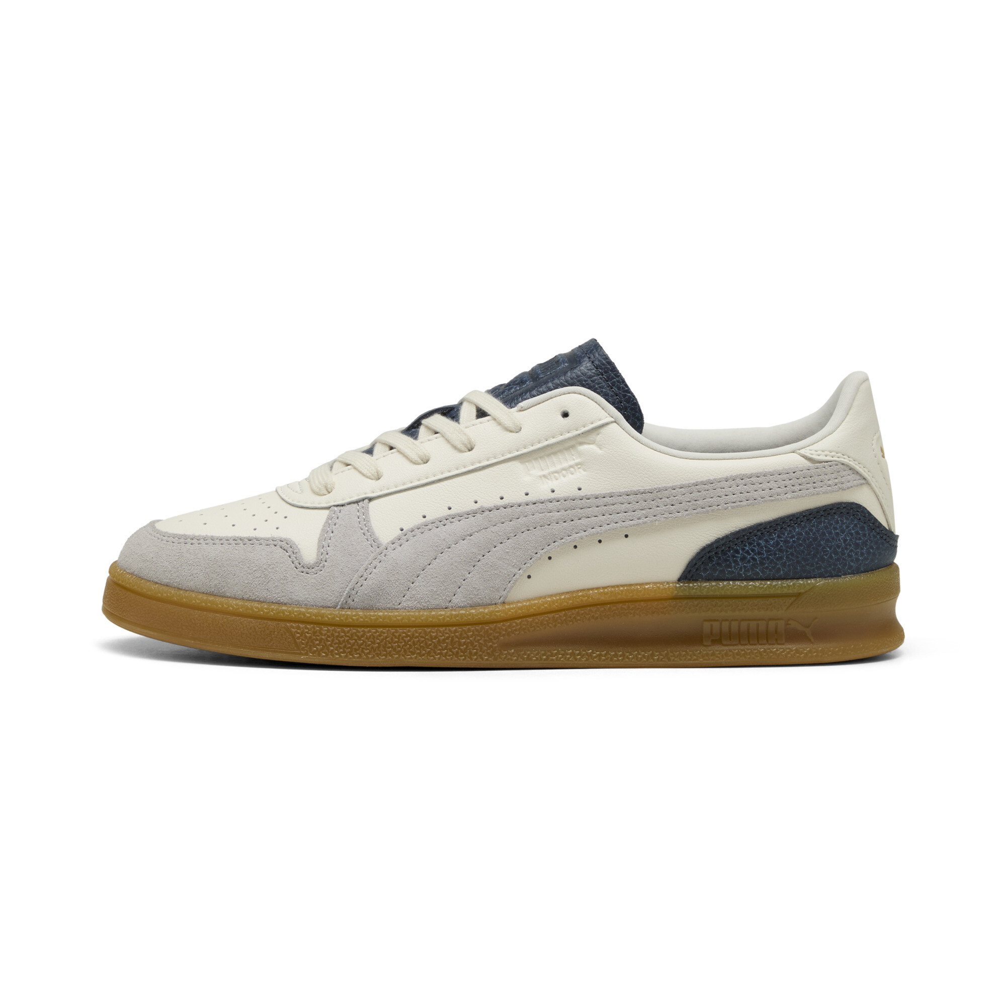 Puma Indoor Special Sneakers Unisex Schuhe | Mit Plain | Frosted Ivory/Cool Light Gray/New Navy | Größe: 43