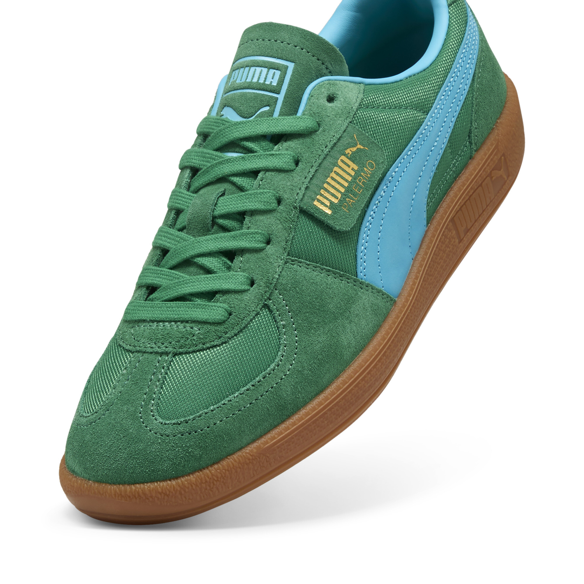 Palermo Vintage Update sneakers, Groen, Maat 37,5 | PUMA