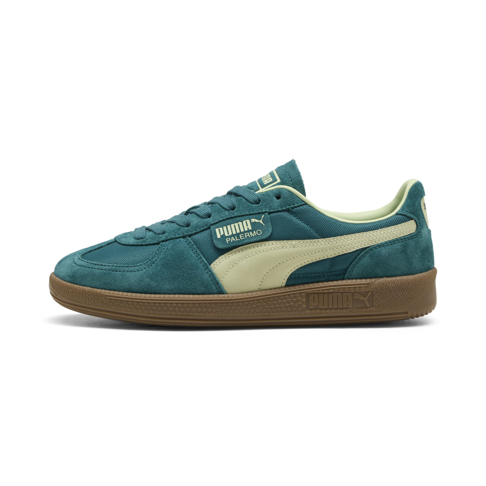 Кеды Palermo Vintage Update Sneakers | Цвет: Зеленый | Emerald Ice