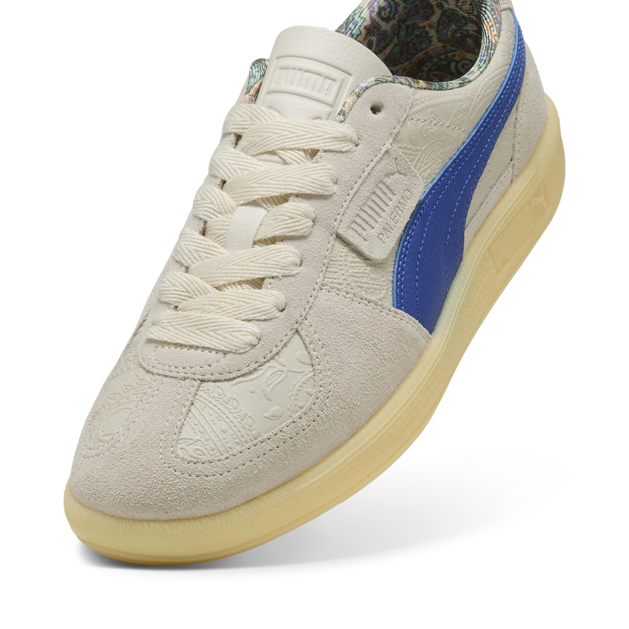 Palermo Bomber sneakers, Blauw, Maat 42,5 | PUMA