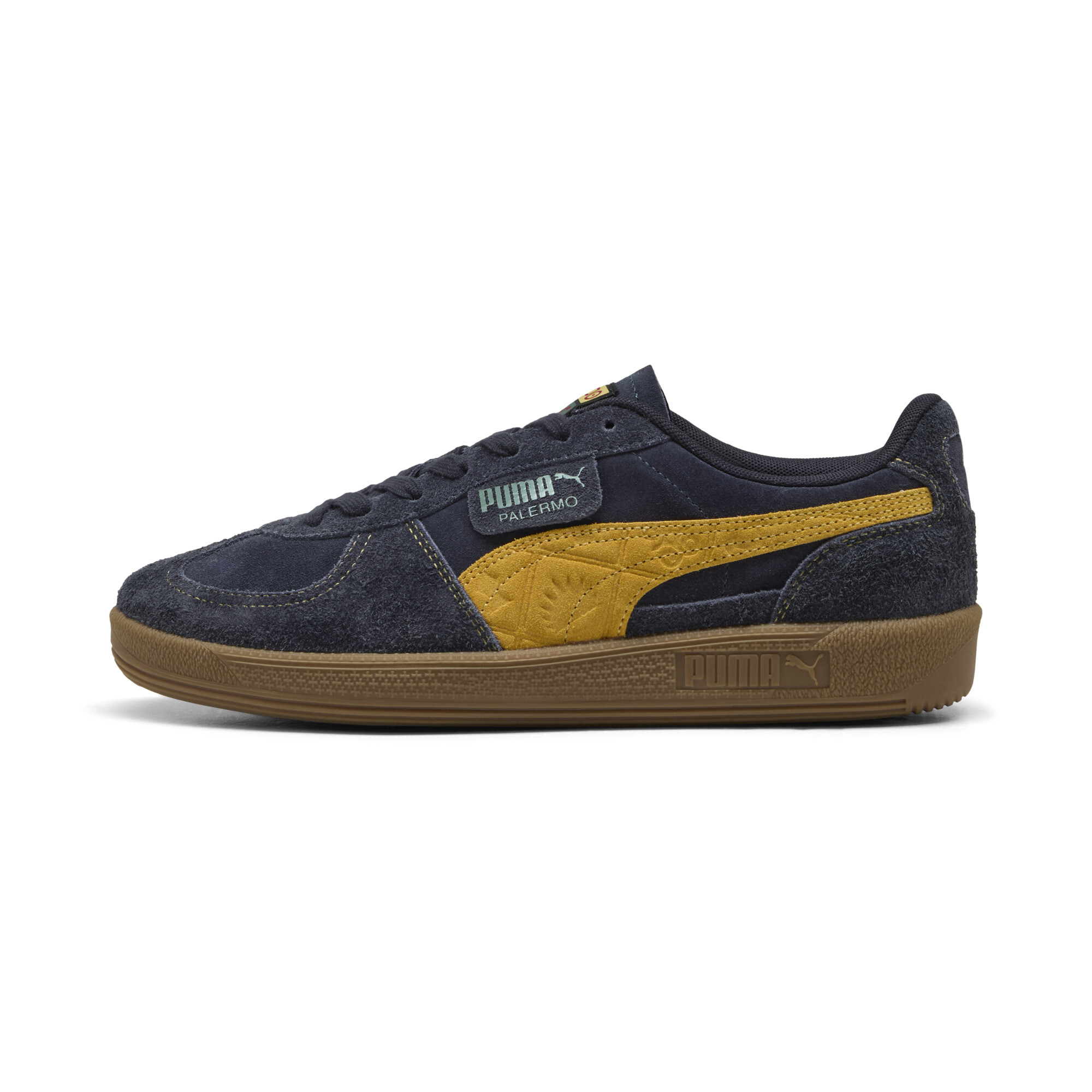 Puma Road To Unity Palermo Sneakers Schuhe | Mit Plain | Black/Green | Größe: 37.5