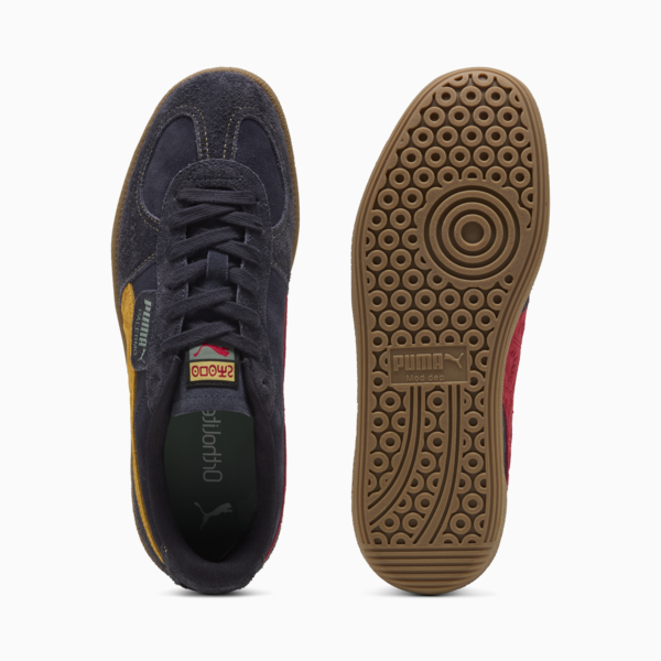Road To Unity Palermo Sneakers Unisex, PUMA Black-PUMA Green, large-ZAF