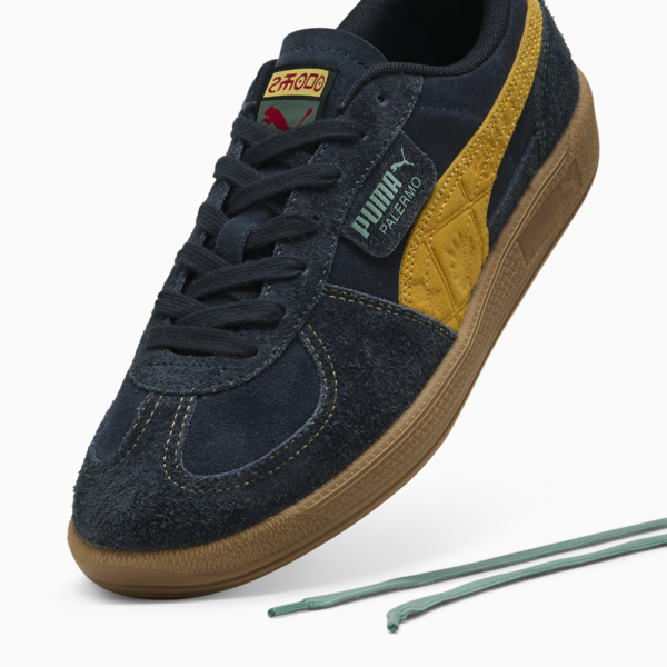 Road To Unity Palermo Sneakers Unisex, PUMA Black-PUMA Green, large-ZAF