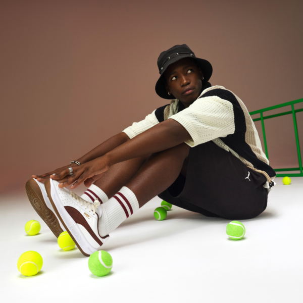 GV Special PRM Sneakers, PUMA White-Chocotart, large-ZAF