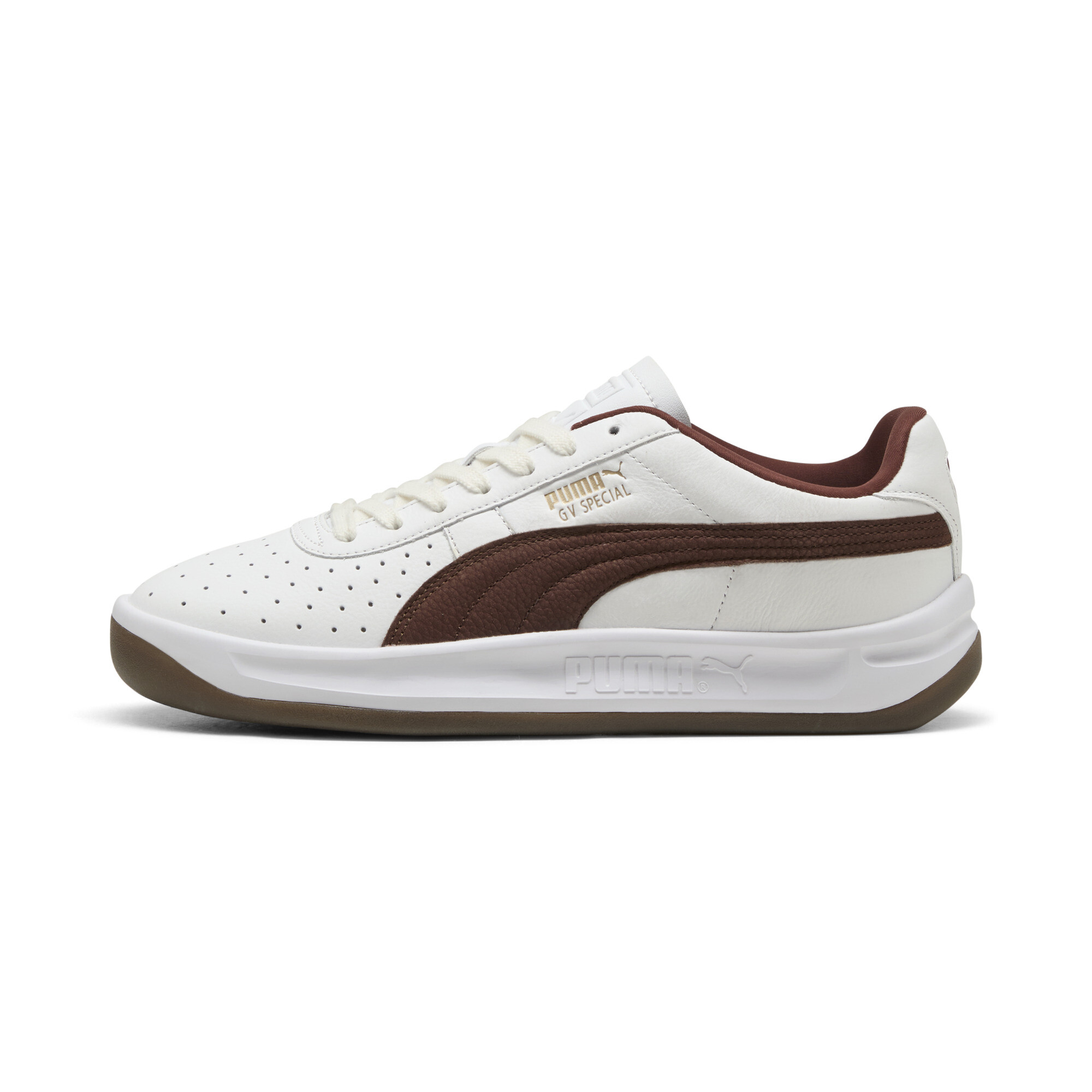 Puma GV Special PRM Sneakers Schuhe | Mit Plain | White/Chocotart | Größe: 39