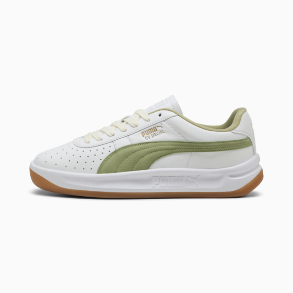 GV Special PRM Sneakers, PUMA White-Calming Green, large-ZAF
