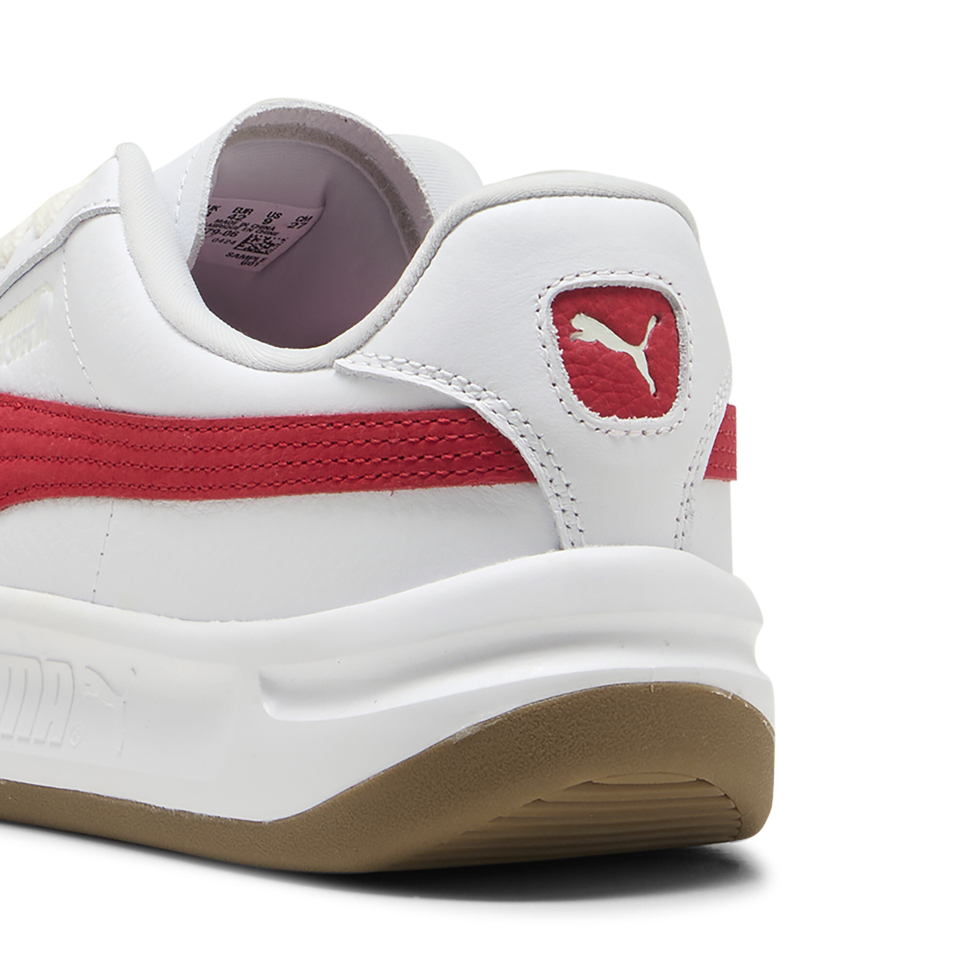 PUMA GV speciale PRM sneakers, Rood/Wit, Maat 37 thumbnail 5