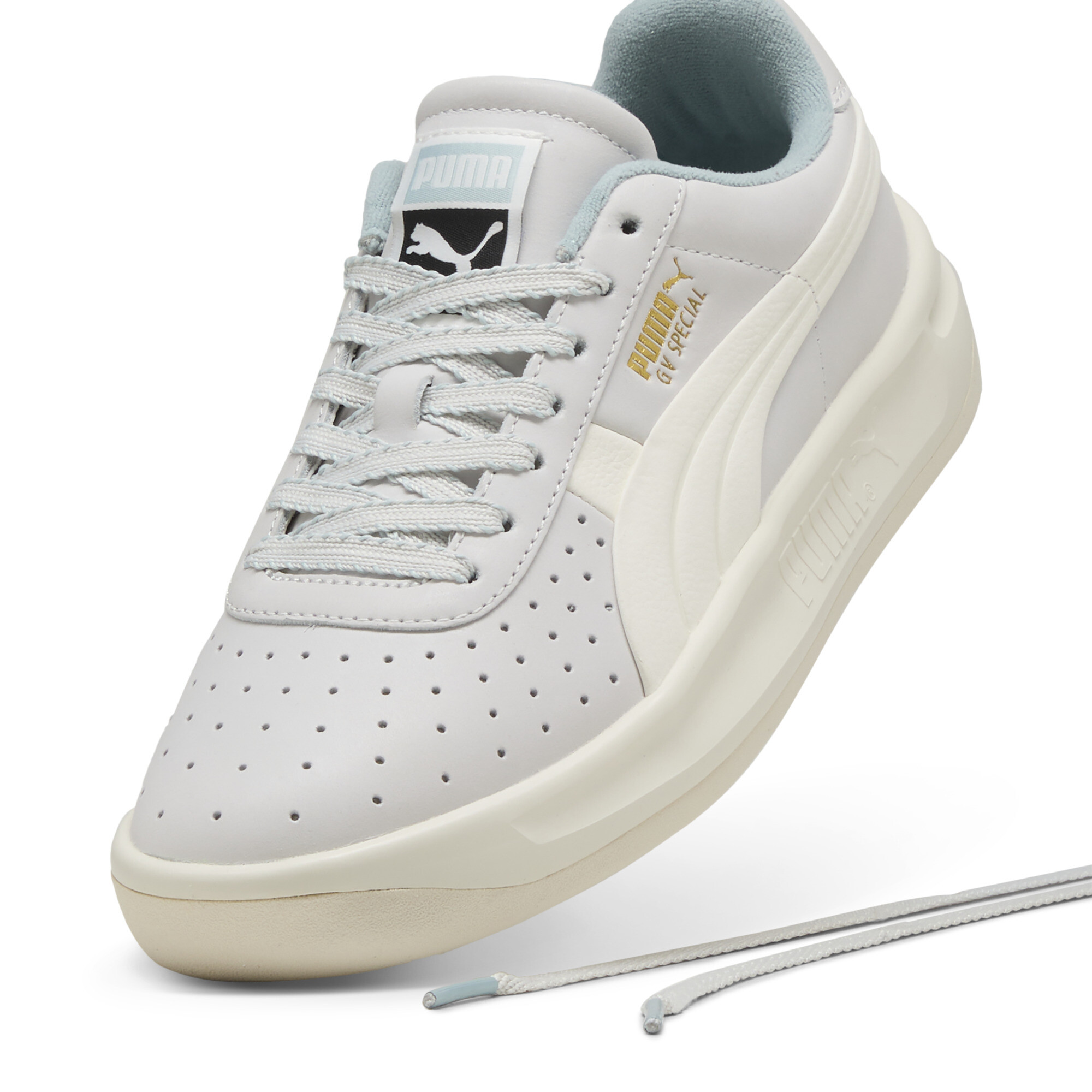 GV Special sneakers voor Dames, Wit, Maat 38,5 | PUMA