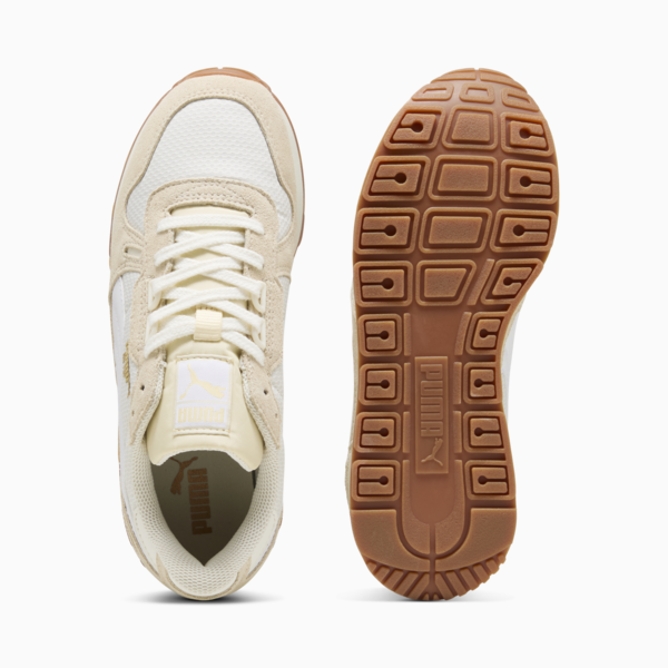 RX 737 Mesh Sneakers Women, Warm White-Gum, large-ZAF