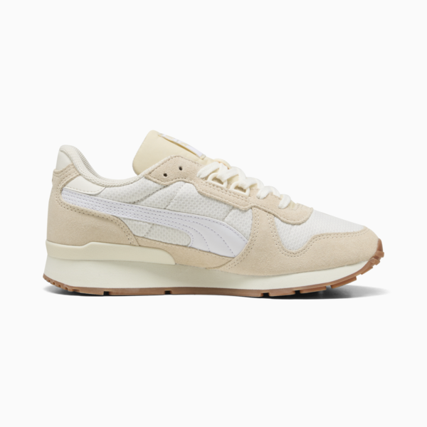 RX 737 Mesh Sneakers Women, Warm White-Gum, large-ZAF