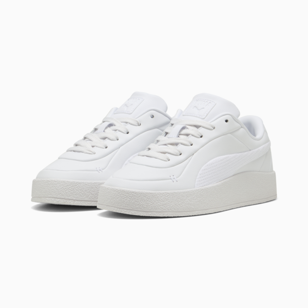 CA Luxe The Romantic Club Sneakers Women, PUMA White-Feather Gray, large-ZAF