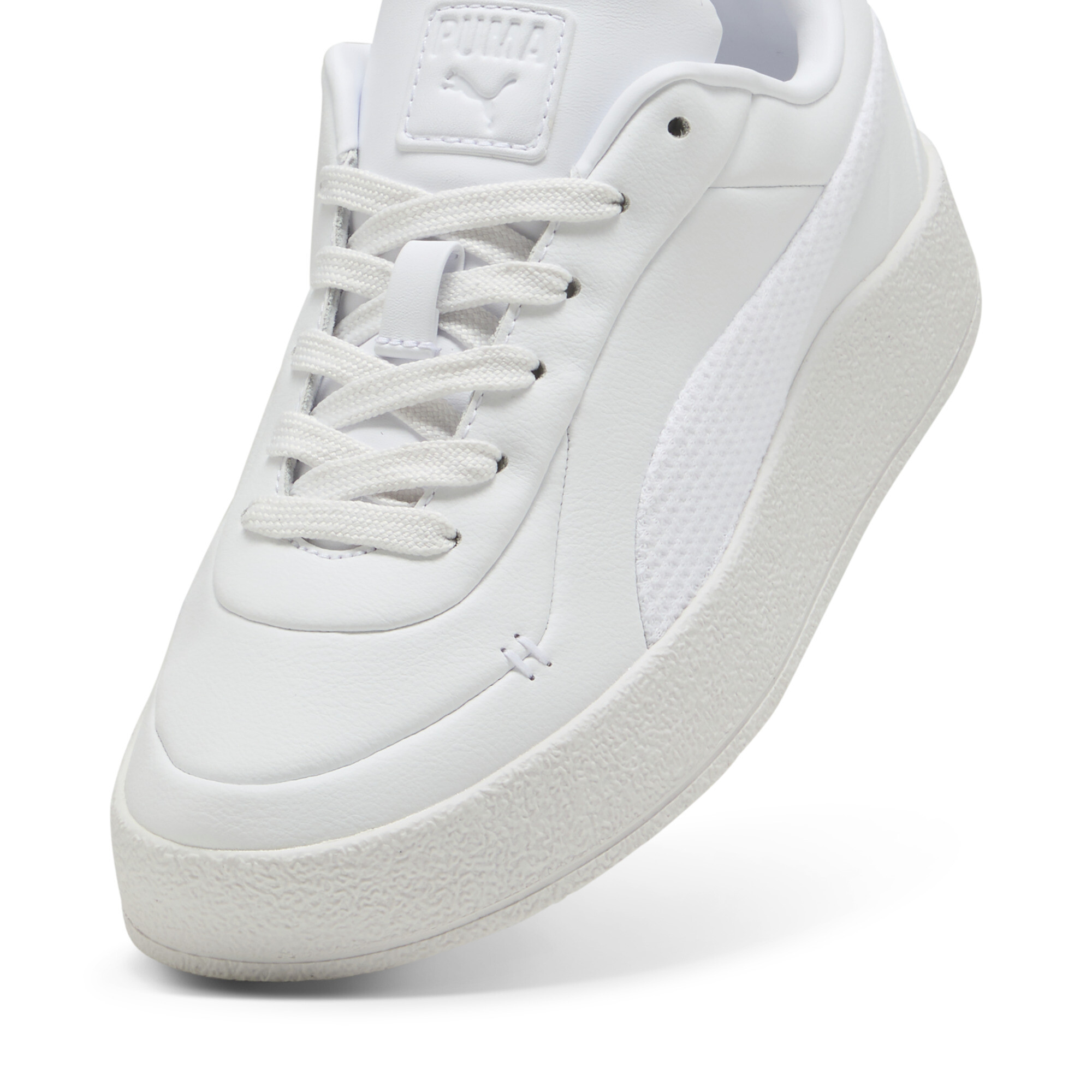 CA Luxe The Romantic Club sneakers voor Dames, Grijs/Wit, Maat 40 | PUMA