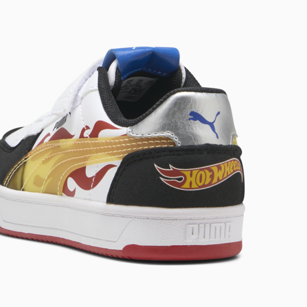 PUMA X HOT WHEELS™ Caven 2.0 Sneakers Kids, PUMA Black-Red Fire-PUMA White, large-MEX